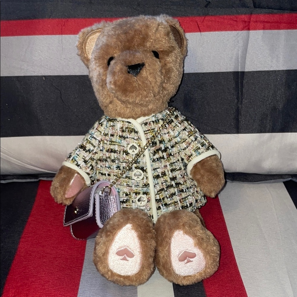 Kate Spade 3D Crossbody Bear Bag